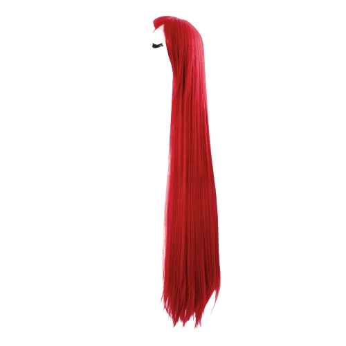 Korbi Paruka, dlouhé červené vlasy, 100 cm