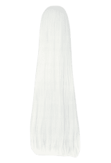 Korbi Paruka, dlouhé bílé vlasy, 100 cm