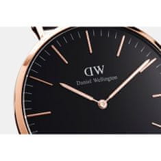 Daniel Wellington Dámské hodinky CLASSIC BLACK SHEFFIELD DW00100139