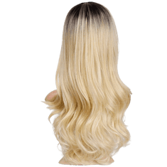 Korbi Paruka, dlouhé blond vlasy, 70 cm