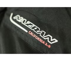 NAZRAN Dámská bunda na moto California 2.0 black/fluo/white Tech-air compatible vel. S