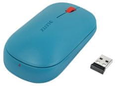 Leitz Myš "Cosy", modrá, bezdrátová, Bluetooth, 65310061