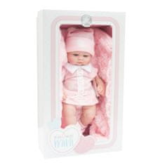 Luxusní dětská panenka-miminko Anička 28cm