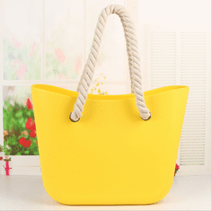 Dámská kabelka Jelly bag - Žlutá