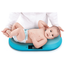 BabyOno Elektronická váha pro miminka modrá