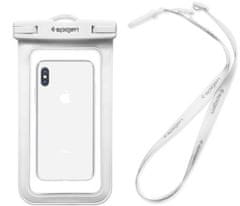 Spigen Velo A600 Waterproof Phone Case, bílá