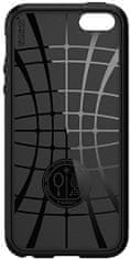 Spigen Rugged Armor kryt pro iPhone SE 2016/5s/5, černá