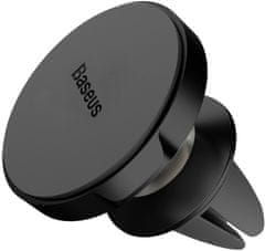 BASEUS magnetický držák na telefon do auta Small Ears (Air Outlet Type), černá