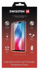 SWISSTEN ochranné sklo pro Huawei P Smart 2019/Honor 10 Lite, case friendly, černá