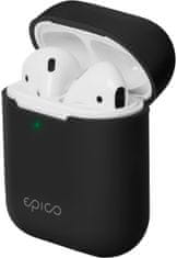 EPICO silikonový pouzdro pro Airpods Gen 2, černá