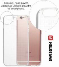 SWISSTEN ochranné pouzdro Clear Jelly pro iPhone 7/8/SE (2020), transparentní