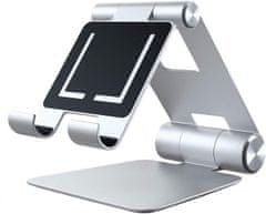 Satechi Aluminium R1 Adjustable Mobile Stand, stříbrná
