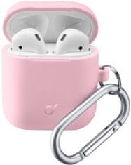 CellularLine Bounce ochranný kryt pro Apple AirPods, růžová