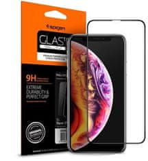 Spigen ochranné sklo Align Glass FC pro Apple iPhone 11/XR