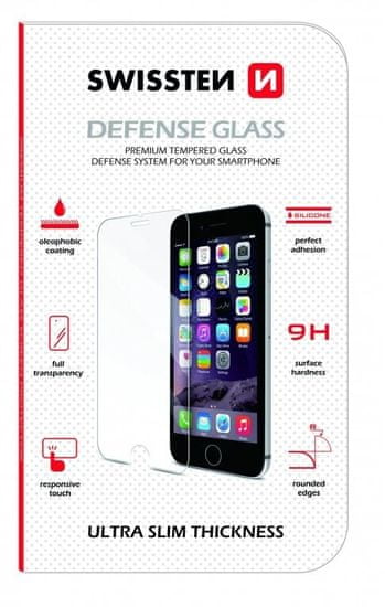 SWISSTEN ochranné sklo pro Apple iPhone 5/5S RE 2,5D