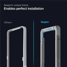 Spigen ochranné sklo AlignMaster FC pro Samsung Galaxy A52/A52s/A52 5G, černá