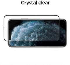 Spigen ochranné sklo AlignMaster FC pro Apple iPhone 11 Pro Max, černá