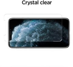 Spigen ochranné sklo AlignMaster Glas.tR pro Apple iPhone 11/XR, 2 ks, čirá