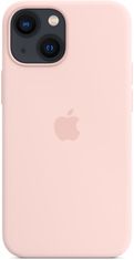 Apple silikonový kryt s MagSafe pro iPhone 13 mini, křídově růžová