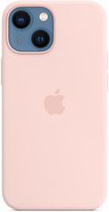 Apple silikonový kryt s MagSafe pro iPhone 13 mini, křídově růžová
