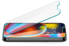 Spigen ochranné sklo tR Slim HD pro Apple iPhone 13 Pro Max, čirá