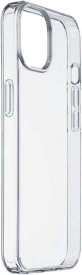 CellularLine zadní kryt s ochranným rámečkem pro Apple iPhone 13, čirá