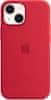silikonový kryt s MagSafe pro iPhone 13 mini, červená PRODUCT(RED)