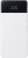 Samsung flipové pouzdro S View Cover pro Galaxy A53 5G, bílá