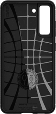 Spigen ochranný kryt Rugged Armor pro Samsung Galaxy S21 FE 5G, černá