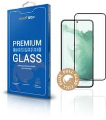 RhinoTech ochranné sklo pro Samsung Galaxy S22+ 5G, 2.5D, černá