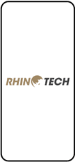RhinoTech ochranné sklo pro Samsung Galaxy S22+ 5G, 2.5D, černá