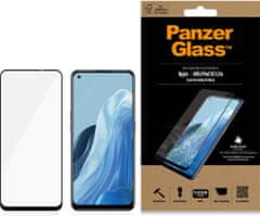 PanzerGlass ochranné sklo Edge-to-Edge pro Oppo A96/Find X5 Lite, černá