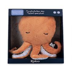 Kaloo Plyšová chobotnica s levandulovým polštářem pro lepší spánek Petit Calme