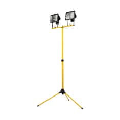 Reflektor 500W/2 lampy/stojan