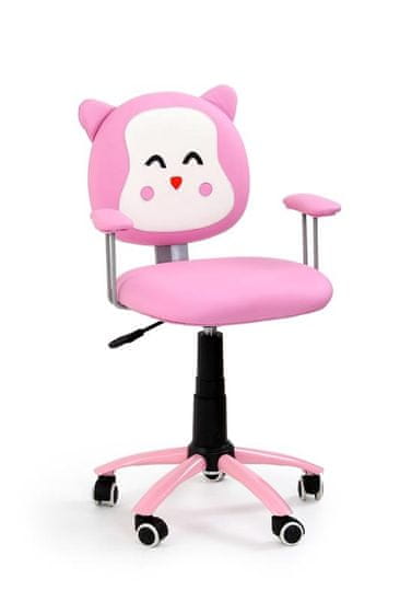 Artspect Dětská židle Kitty 54x49x76-86cm