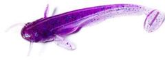 Fish Up Dipované umělé nástrahy Catfish 75mm / 8ks Violet/Blue
