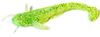 Dipované umělé nástrahy Catfish 75mm / 8ks Flo Chartreuse/Green