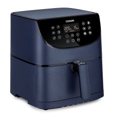 Cosori horkovzdušná fritéza CP-158-AF-RXL PREMIUM 5.5 Litre grey blue