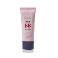 Holika Holika Třpytivý BB krém pro normální a suchou pleť SPF 45 (Shimmering Petit BB Cream) 30 ml