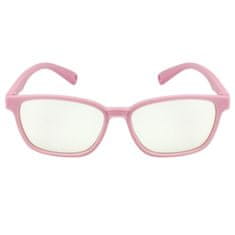 Northix Anti Blue Light Brýle pro děti – růžové 