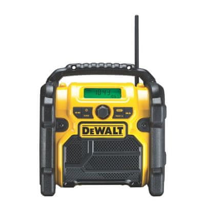 Dewalt Akumulatorski radio DCR019-QW