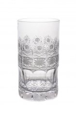 Royal Crystal Broušené sklenice na vodu, Royal Crystal 350 ml, 6 ks