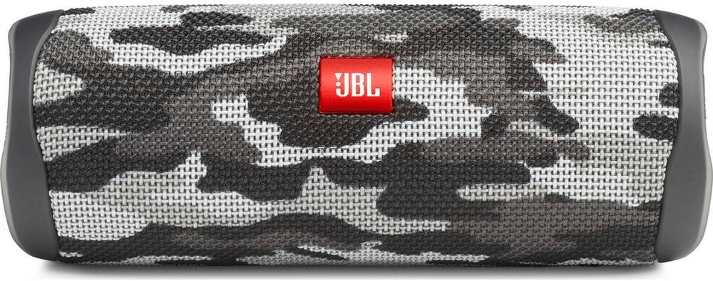 JBL Flip 5, černá/bílá