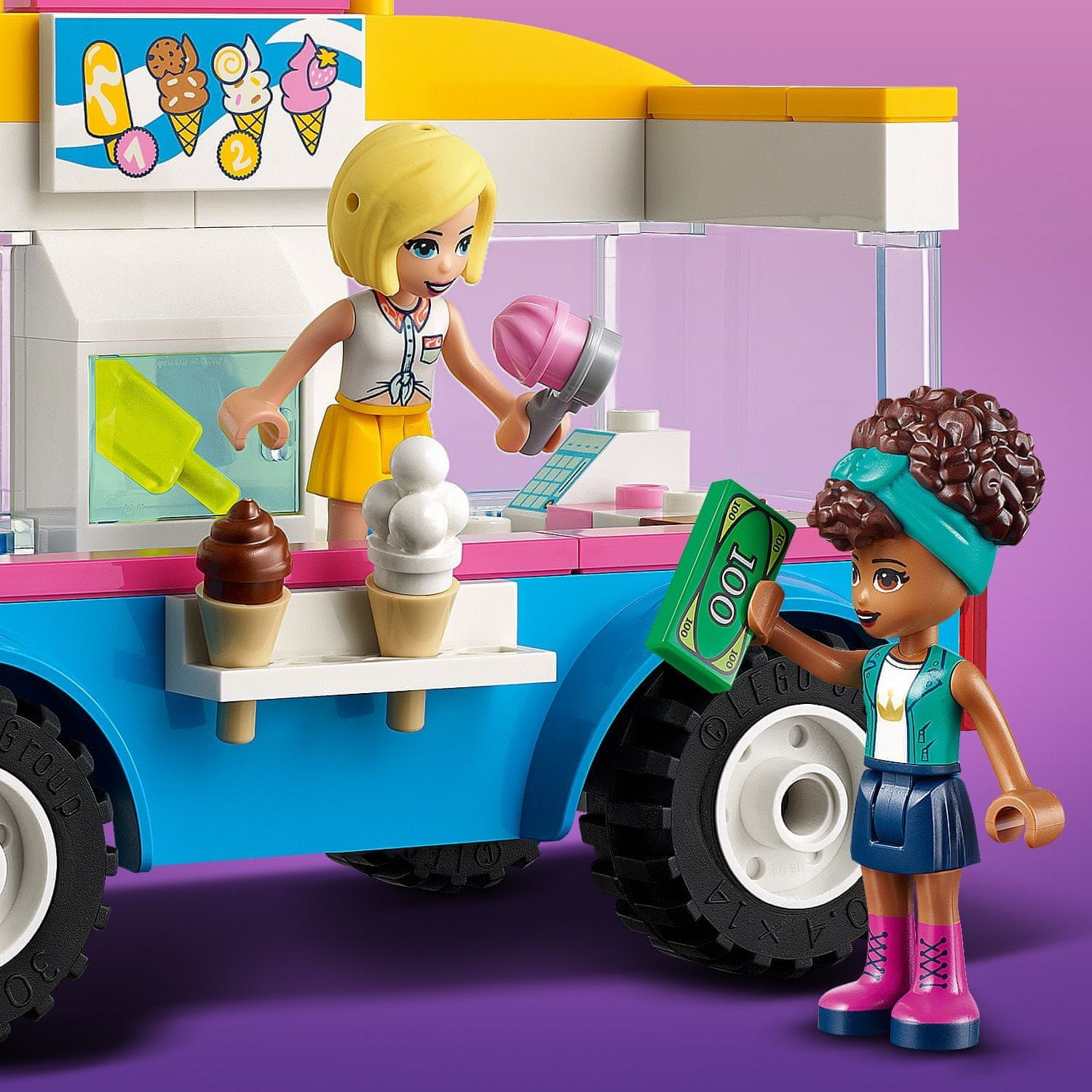 LEGO Friends 41715 Sladoledarski kombi