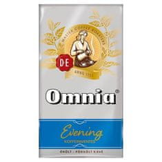 Douwe Egberts Káva mletá, pražená, vakuově balená, 250 g,"Omnia Evening", bez kofeinu, 10415401/04045814