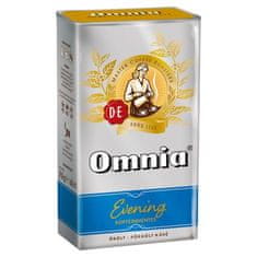 Douwe Egberts Káva mletá, pražená, vakuově balená, 250 g,"Omnia Evening", bez kofeinu, 10415401/04045814