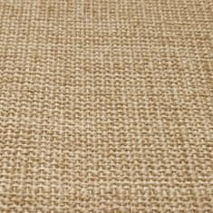 Greatstore Sisalový koberec pro škrabací sloupek 66 x 250 cm
