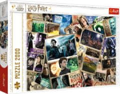 Trefl Puzzle Harry Potter: Postavy 2000 dílků