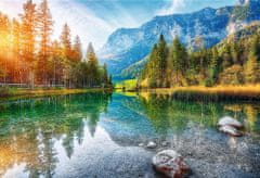 Trefl Puzzle UFT Wanderlust: Na úpatí Alp, Jezero Hintersee, Německo 1500 dílků
