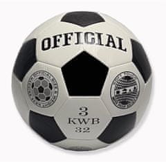 Fotbalový míč Official KWB 3